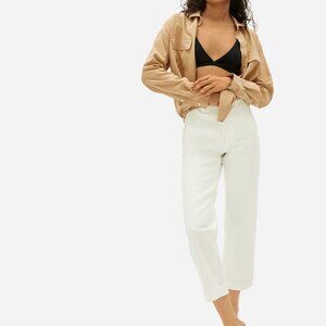 Everlane The Straight-Leg Crop, Size 16